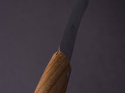 Windmühlenmesser - Buckel - Stainless - 115mm Table Utility Knife - Apricot Handle