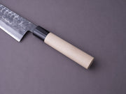Hitohira - Hinode - White #2 Tsuchime - 240mm Gyuto - Ho Wood Handle