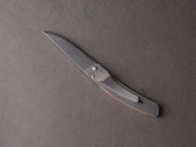 Dozorme - Folding Knife - Thiers Liner Lock - Olive