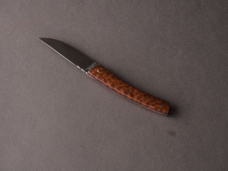 Florinox - Folding Knife - Liner Lock - Thiers - Snakewood Handle