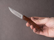 Florinox - Folding Knife - Liner Lock - Thiers - Snakewood Handle