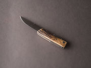 R. Chazeau - Folding Dagger - Le Thiers a la D'Estaing - Buffalo Horn