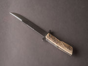 R. Chazeau - Folding Dagger - Le Thiers a la D'Estaing - Buffalo Horn