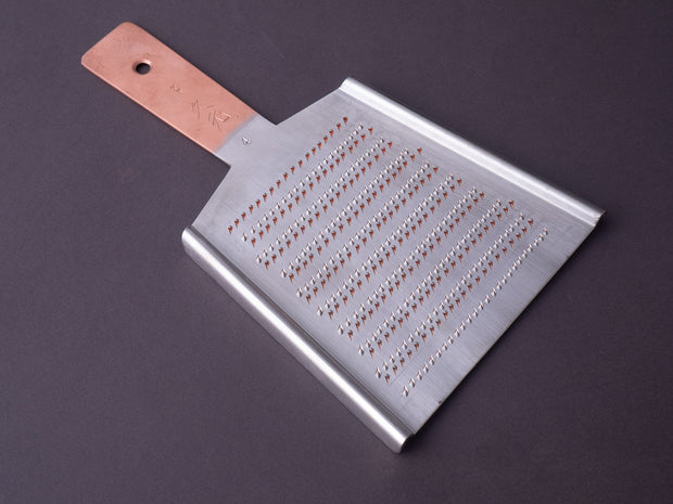 Morihei - Hisamoto - Copper - Oroshigane Grater - #4