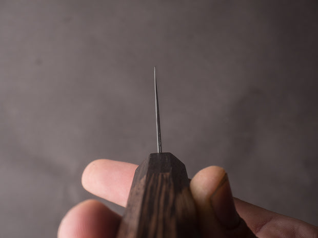 Hitohira - Futana - Nickel Damascus - 170mm Santoku - Tagayasan Handle