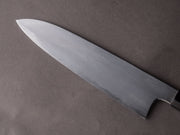 Hitohira - Gorobei x Rikichi - White #2 - Kasumi - 210mm Gyuto - Ho Wood Handle