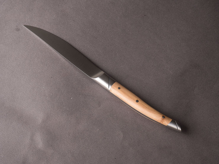 Goyon Chazeau - Le Thiers Avantage - Steak/Table Knives - Juniper Handle - Set of 6