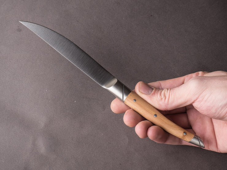 Goyon Chazeau - Le Thiers Avantage - Steak/Table Knives - Juniper Handle - Set of 6