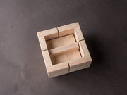 Komon - Hinoki Press Sushi Box - 4 Piece Cross Cut