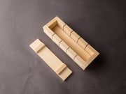 Komon - Hinoki Press Sushi Box - 5 Piece