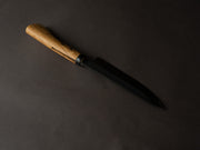 Ajikataya - Kengata Hatchet - Kurouchi - 180mm - Ho Wood Handle - Single Bevel