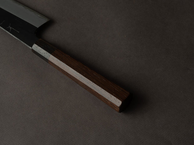 Hitohira - Togashi - White #2 - Kurouchi - Kiritsuke Gyuto - 240mm - Tagayasan Handle