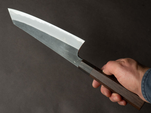 Hitohira - Togashi - White #2 - Kurouchi - Kiritsuke Gyuto - 240mm - Tagayasan Handle