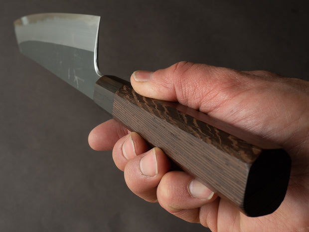 Hitohira - Togashi - White #2 - Kurouchi - Kiritsuke Gyuto - 240mm - Tagayasan Handle