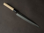 Hitohira - Gorobei - Blue #2 - 210mm Yanagiba - Ho Wood Handle
