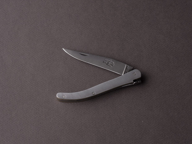 Forge de Laguiole - Folding Knife - Couteau Pliant Christian Ghion - Stainless Steel