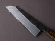 HADO - SUMI - White #2 Kurouchi - 180mm Bunka - Urushi Oak Black Handle