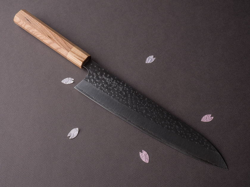 Makoto Kurosaki Sakura SG2 240mm Gyuto Cherry Handle Strata