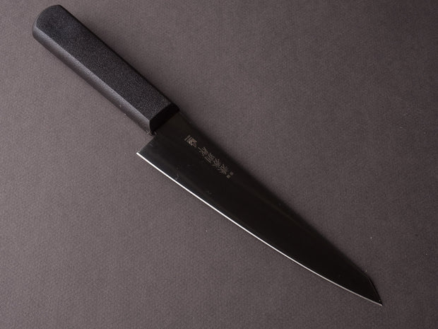 Kanehide - Bessaku - Stainless - 180mm - Honesuki Kaku - Elastomer Handle