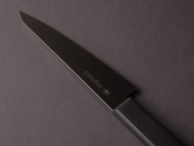 Kanehide - Bessaku - Stainless - 180mm - Honesuki Kaku - Elastomer Handle