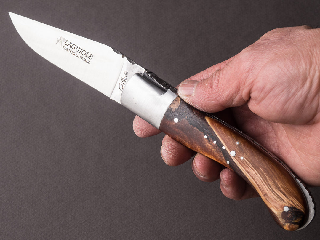 Fontenille-Pataud - Folding Knife - Laguiole Sport - Hybrid
