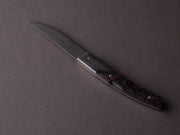 Fontenille-Pataud - Folding Knife - Le Thiers Advance - VG-10 Damascus - "Dark Matter" Carbon Fiber Handle