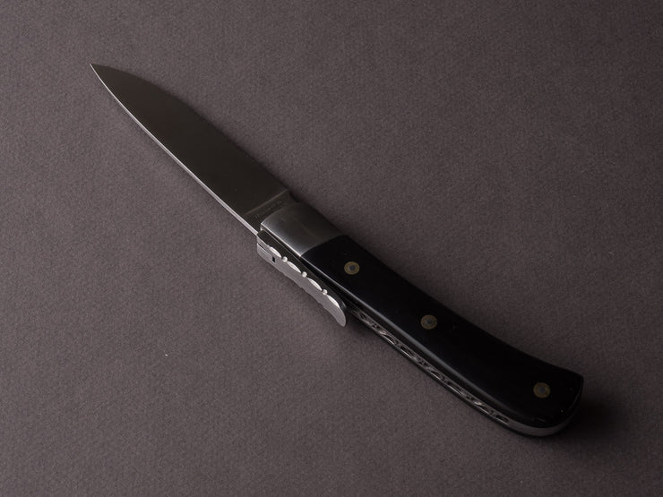 Fontenille-Pataud - Folding Knife - Corsican L'Anto - Buffalo Horn - Lever Lock - 120mm