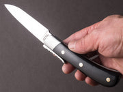 Fontenille-Pataud - Folding Knife - Corsican L'Anto - Buffalo Horn - Lever Lock - 120mm