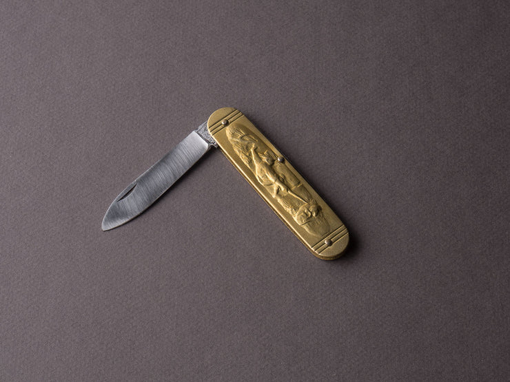 Coursolle - Folding/Pocket Knife - Stainless - Tourist