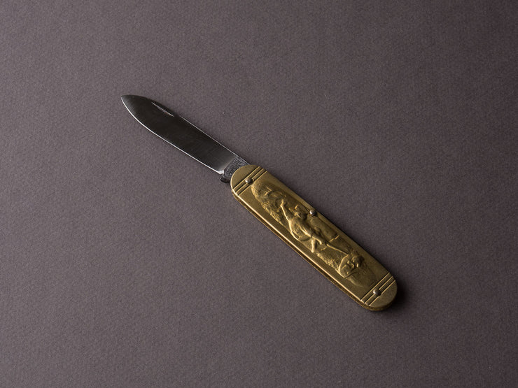 Coursolle - Folding/Pocket Knife - Stainless - Tourist