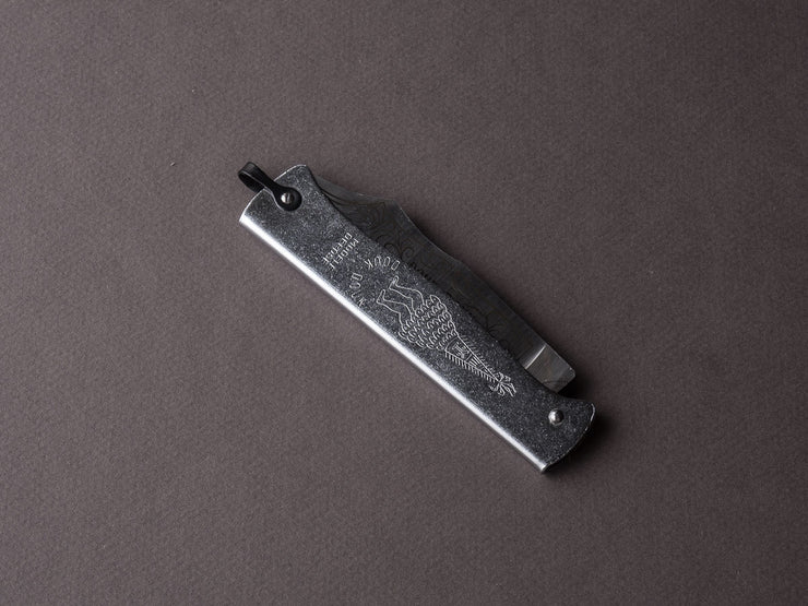 Cognet - Douk Douk - Folding Knife - Large - Chrome