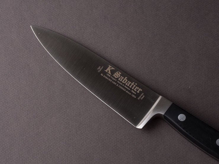 K Sabatier - Proxus - Stainless Steel - 6" Chef Knife - POM Western Handle