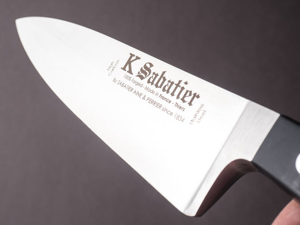 K Sabatier - Proxus - Stainless Steel - 6" Chef Knife - POM Western Handle