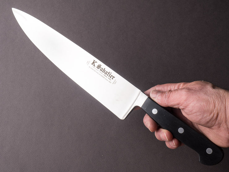 K Sabatier - Proxus - Stainless Steel - 10" Chef Knife - POM Western Handle