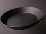 Netherton Foundry - Spun Iron - 10" "Glamping" Pan - Oven Safe - Metal Lid