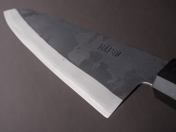 Yoshida Hamono - HAP40 - Kurouchi - Gyuto - 210mm - Tottori Sands Handle