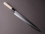 Hitohira - Togashi - Tachi - White #1 - 300mm Yanagiba - Ho Wood Handle - Saya