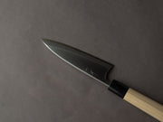 Hitohira - Togashi - Tachi - White #1 - 150mm Deba - D-Shaped Ho Wood Handle