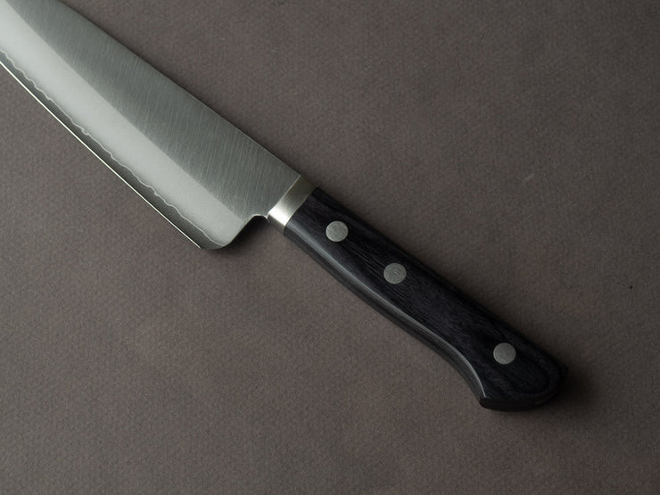 Hitohira - Imojiya MZ VG1 - 135mm Children's Knife - Pakka Handle