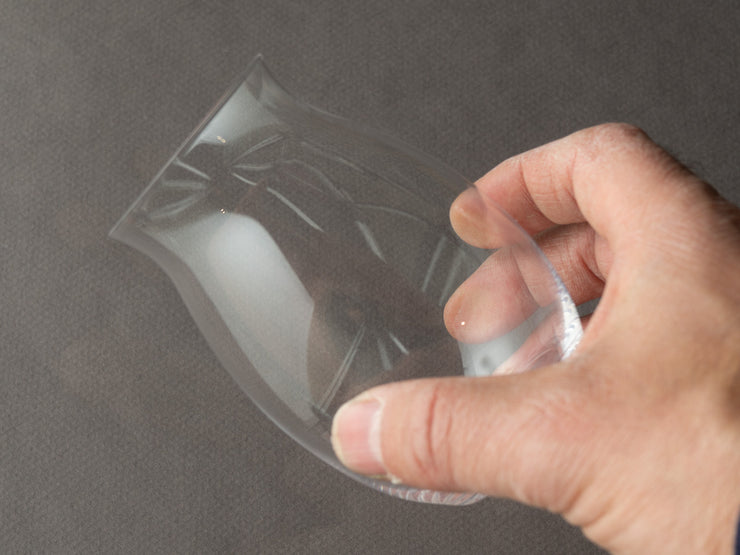 Kimura Glass - Glassware - Tasaki 8oz Beer Glass