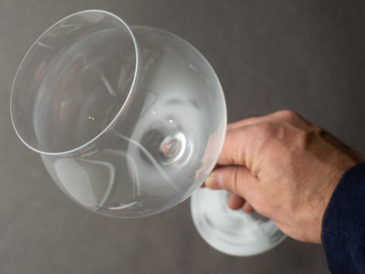 Kimura Glass - Glassware - 20oz Tasaki Mature Wine Glass