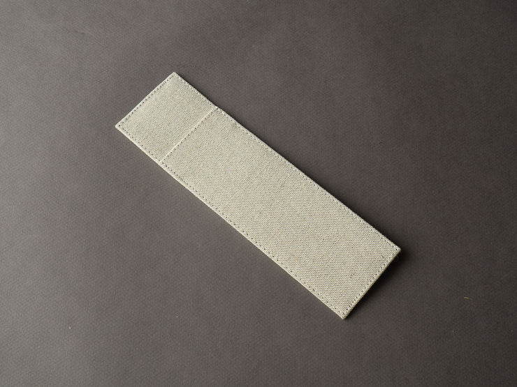 Windmühlenmesser - Canvas Knife Sleeve - 210/180mm x 60mm - Size 5