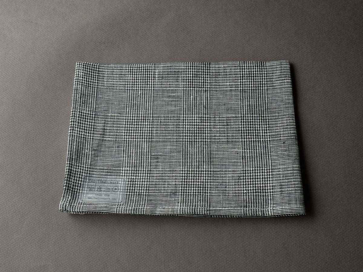 Fog Linen - Linen Kitchen Cloth - Glen Check – Strata