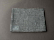 Fog Linen - Linen Kitchen Cloth - Black Houndstooth Checkered