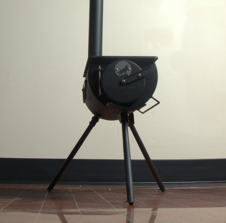 Anevay Stoves - The Frontier Stove - Portable Wood Burning Stove