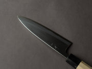 Hitohira - Togashi - Tachi - White #1 - 180mm Deba - Ho Wood Handle