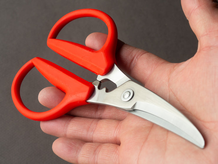 Toribe Stainless Steel Crab Cutter Seafood Scissors - Globalkitchen Japan