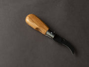K Sabatier - Roger - Folding Mushroom Knife - Olive