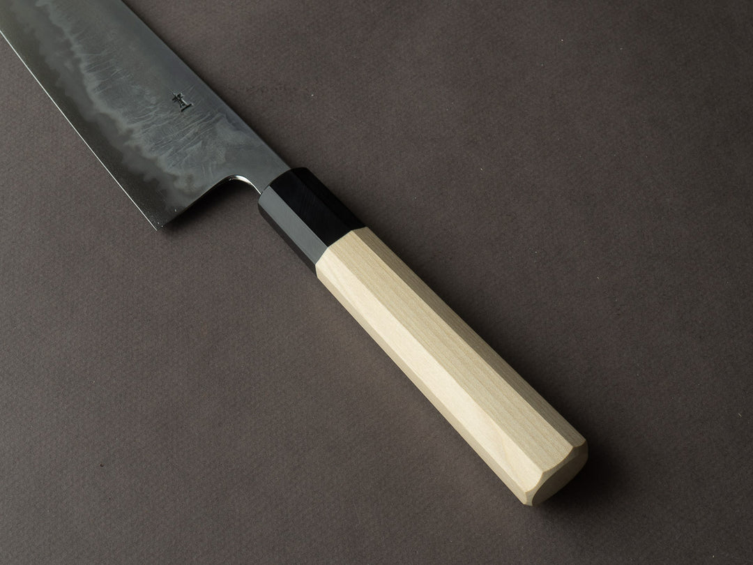 Takada no Hamono - Blue #1 - Suiboku - 240mm Gyuto - Ho Wood