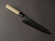 Takada no Hamono - Blue #1 - Suiboku - 210mm Gyuto - Ho Wood Handle